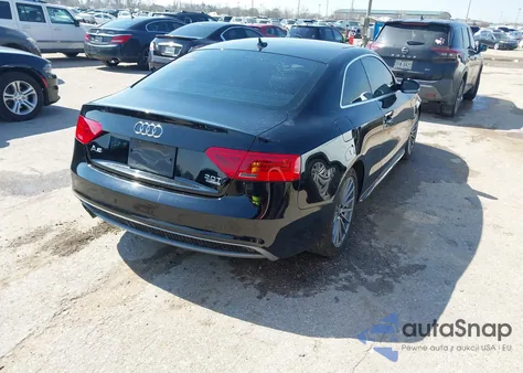 2016 Audi A5 2.0T Premium z USA, uszkodzony, nr VIN WAUM2AFR9GA020935